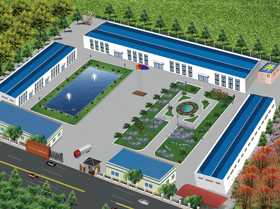 Kaiyun集团控股有限公司厂房外观与生产车间实景