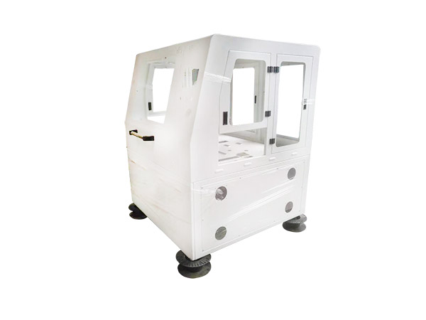 承重性能强化的加厚冷轧钢机柜