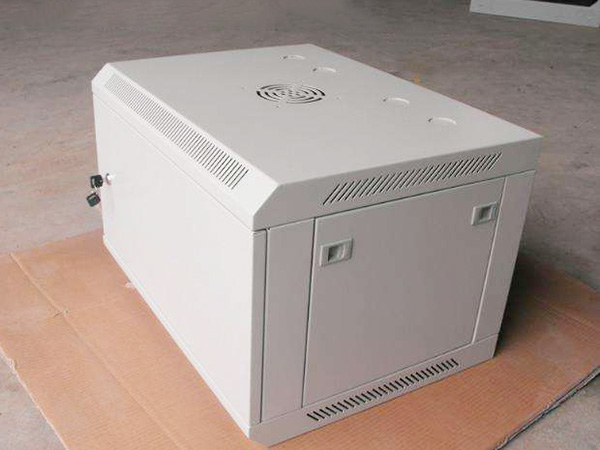 高密度网孔散热机房交换机柜